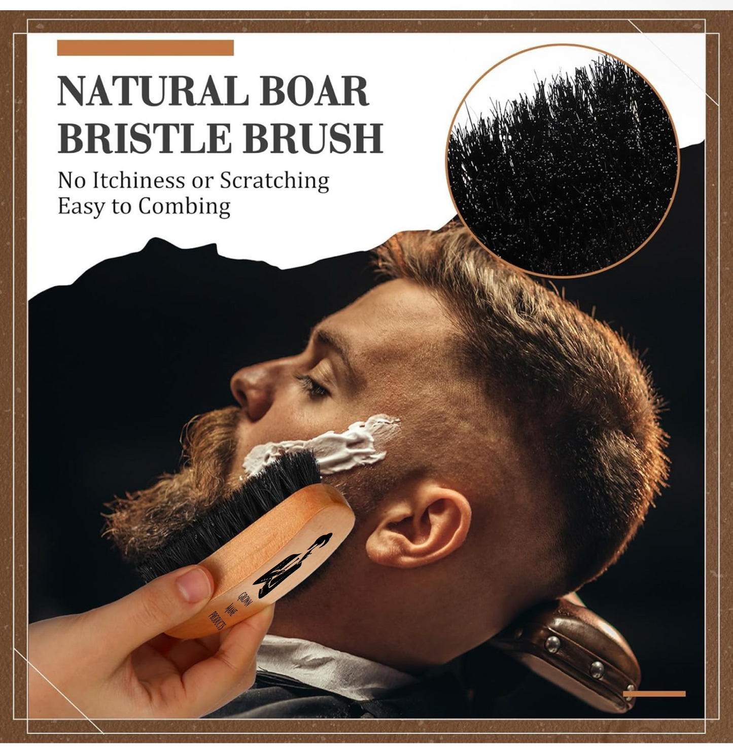 Grown Mane Products Complete Beard Care Kit