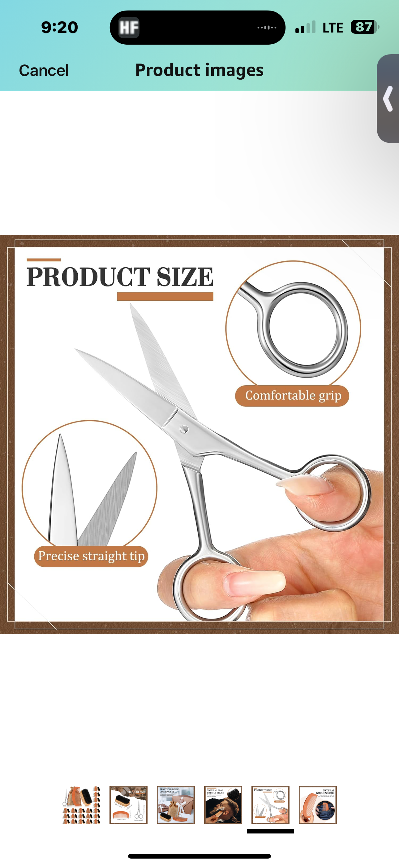 Grown Mane Products Complete Beard Care Kit