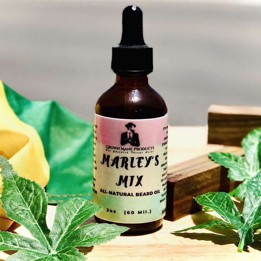 Grown Mane Products “Marley’s Mix” Herbal Beard Oil