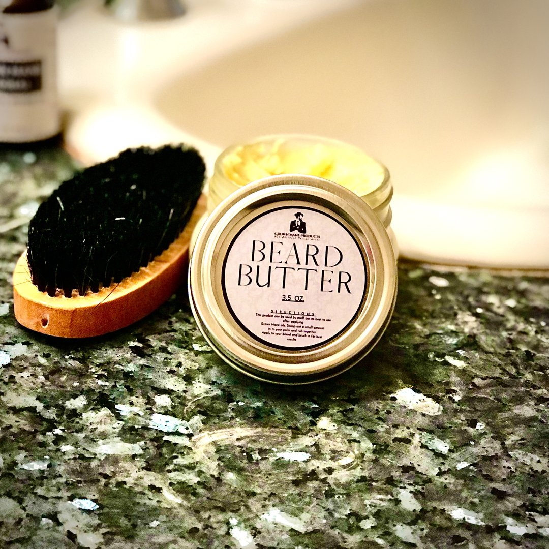 Grown Mane Products Herbal Beard Butter