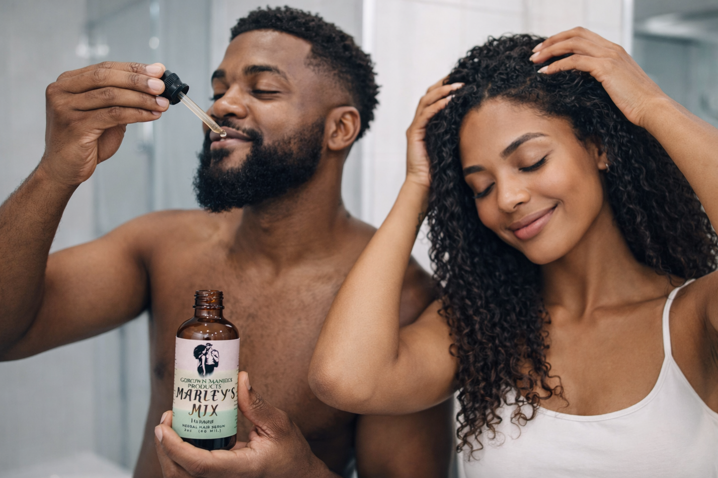 Marley’s Mix Hair Serum