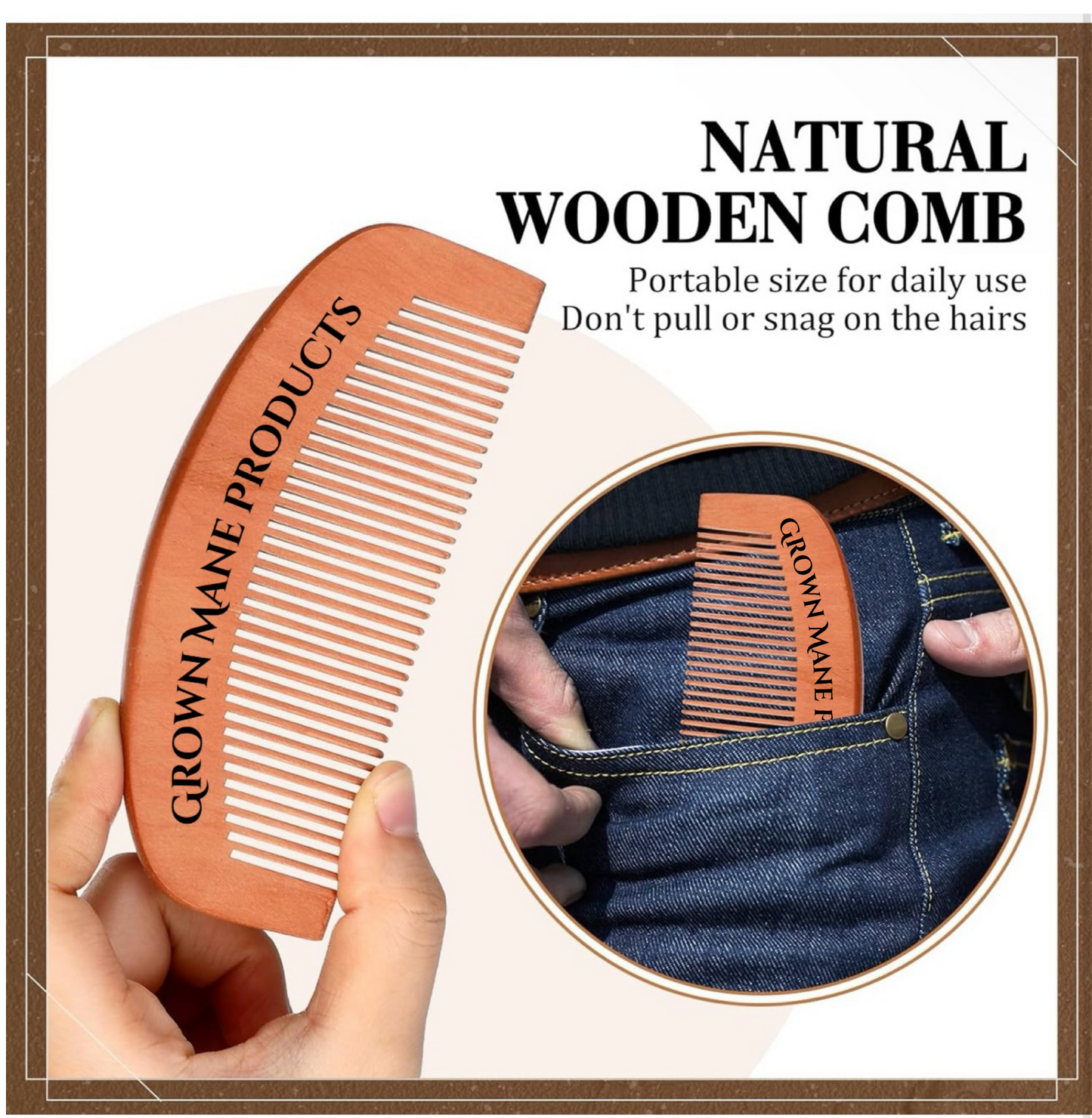 Grown Mane Products Complete Beard Care Kit