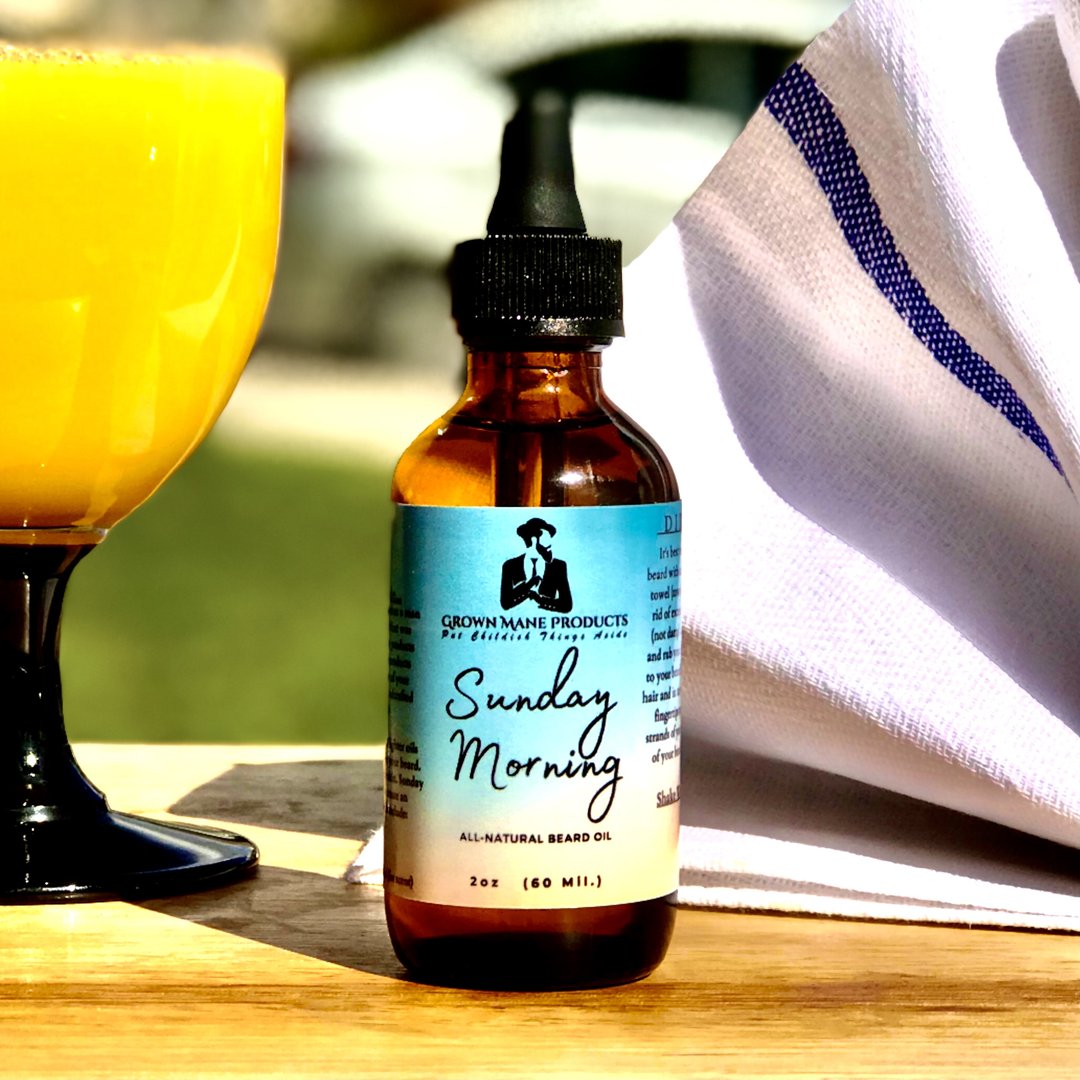 Grown Mane Products "Sunday Morning" Herbal Beard Oil