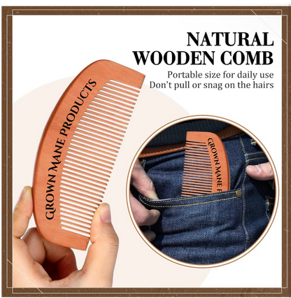 Grown Mane Products Complete Beard Care Kit