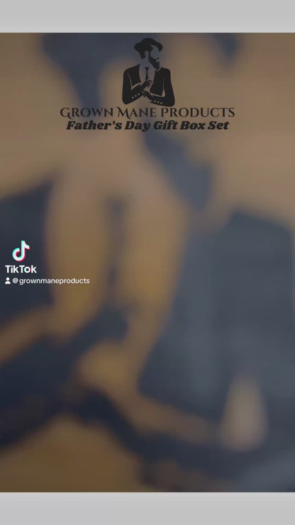 Custom Laser Engraved Box Bundle - Beard Oil, Butter, Brush, Comb